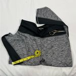 Manduka Mandela Gray and Black Leggings, Size: Medium Photo 5