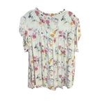 Buffalo David Bitton Buffalo Floral Tunic Blouse Sz XL NWOT Photo 1
