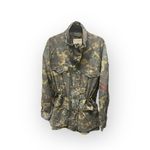 We The Free new FP x ❂ Arya Utility Camo Field Jacket ❂ Olive Camo Print ❂ XL Photo 5