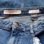 Anthropologie Women's Pilcro Denim Blue Skirt Knee Length Mini OB842973 Size 10 Photo 2