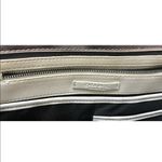 ZARA Metallic Vegan Leather Handbag NWOT Crossbody Photo 3