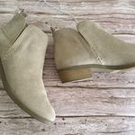 Taupe Ankle Boots, Size 10 Tan Photo 4