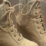 Tan Ankle Boots Size 7 Photo 0