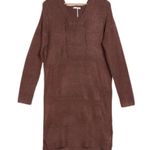 STITCHDROP Signature Joel Hoodie Sweater Dress Photo 1