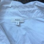 ALC Frank A.L.C White Button Up Photo 2