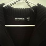 Brave Soul Black V-Neck Sweater Photo 2