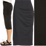 Treasure & Bond  Side Ruched Skirt‎ Photo 3