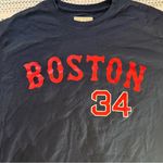 Majestic NWT  Red Sox David Ortiz 34 Shirsey T- Shirt, Navy, Size Medium Photo 9