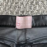 Revice Denim revice leather black pants Photo 4