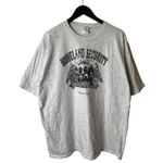 Homeland Security Tombstone Az T Shirt Vintage Y2K Gray 2XL XXL Graphic Tee Logo Size undefined Photo 1