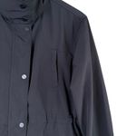 Sanctuary  Anorak Lightweight Rain Jacket Full Zip in Black, Size‎ Small Photo 3