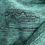 Patagonia  Size Medium Green Sleeveless Dress‎ Tulip Back Athletic Athleisure Photo 2