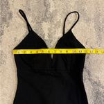 Solemio  Classic Black Body-con Dress Photo 4