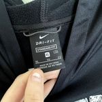 Nike dri-fit just do it black standard fit fleece sweater hoodie athleisure Photo 5