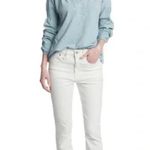 Frye Top Stone Blue Cotton Smocked Long Sleeve Size XS NWT $128.00 Photo 13