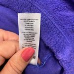 Sundry ‎ Heart Faux Sherpa Sweatshirt Cobalt Size 0/2 Photo 6