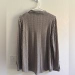 Adrianna Papell ‎ Button Down Shirt Sz Large Photo 2