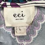 ECI Y2K Babydoll Tunic Dress L Purple Paisley Studded Top Fairy Whimsygoth Boho Photo 13