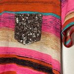 Heimish USA womens multicolor striped blouse Photo 1