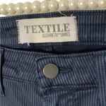 Textile Elizabeth and James low rise‎ jeans railroad pinstripes 25 Blue Photo 2