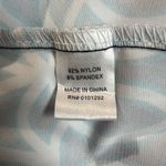 LULU B Dress Womens XL Blue Geometric Sleeveless UPF 50 Strappy Travel Resort Photo 9