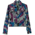 One Teaspoon  Tye Dye Jeans Jacket(Size Small) Photo 2