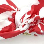 Liz Claiborne Summer Collection White Coral Floral Bra Bikini Swim Top SZ 12 NEW Photo 6