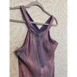 Young Fabulous and Broke Young, Fabulouls and Broke Y2K Purple Acid Wash Dress L Photo 3