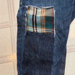 Sun + Stone Dark Wash Denim Jeans 31w straight leg Blue Size 31 Photo 3