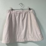 Abercrombie & Fitch  skirt suede light pink Photo 1