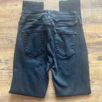 KanCan Black Ankle Cropped Jeans with Modern Fit Size 25 Photo 4