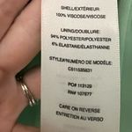 Alice + Olivia  Brook Oasis Floral Mint Green Dress Photo 7