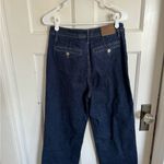 Judy Blue  high waist tailored wide leg cropped jean size 30 Photo 1