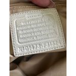 Coach #31324 Vermillion Park Kathryn Triple Zip Soft Pebble Leather Satchel Bag Photo 11