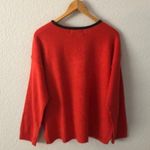 Wildfox Red Dinner Party Vintage Tie Sweater NWT Photo 2