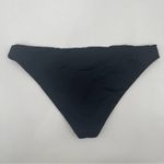 Eberjay EBERJEY Bikini Bottoms So Solid Annia Black Swim Beach Classic NWT Size Large Photo 3