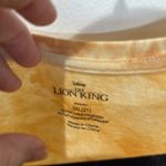 Disney The Lion King Tank Top Simba Graphic Tie Dye Sleeveless 3XL Photo 1