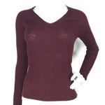 Reiss Elouise V Neck Fitted Wool Alpaca Sweater Photo 0