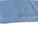 Wilfred  by Aritzia Long Sleeve Oversized V-Neck Ribbed Sweater Periwinkle Sz XS Photo 3