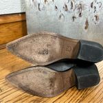 Donald J Pliner | Pewter Tumbled Brush Off Western Cowgirl Boots Size 7.5 Silver Photo 7