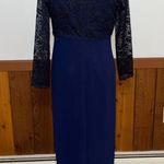 Pretty Ursula of Switzerland Mother of the Bride Gown! Size 10 Photo 4