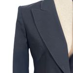 Anne Klein Classic tailored blazer women’s size 4 black Photo 3