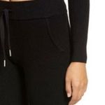 Ivy Park NWOT  Ribbed Cropped joggers with Drawstring & Pockets. Sz L. Photo 2