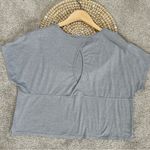 The North Face Wander Keyhole Crossback Crew Neck Shortsleeve Shirt in Gray L Photo 7
