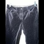 Boden Black Velvet Jeans size 4 R Photo 5