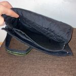 Green Wool Embroidery Crossbody Purse Made in Guatemala Photo 6