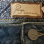 Paige  Denim Jean Skirt‎ Malibu Mini Skirt 30 Photo 2