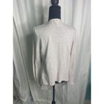Sonoma  Women's‎ Size Medium Beige  Open Front Everyday Cardigan Sweater Photo 2