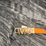 Michael Kors  Gold and Orange Reversal-able Belt Size M Photo 6