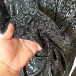 Calvin Klein  Metallic Animal Print Ruched Bodycon Dress Size 6‎ Party Formal EUC Photo 6